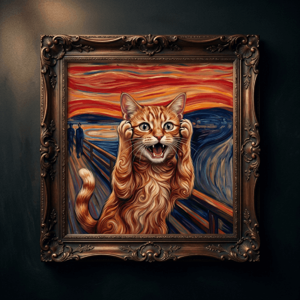 World-Famous Painting