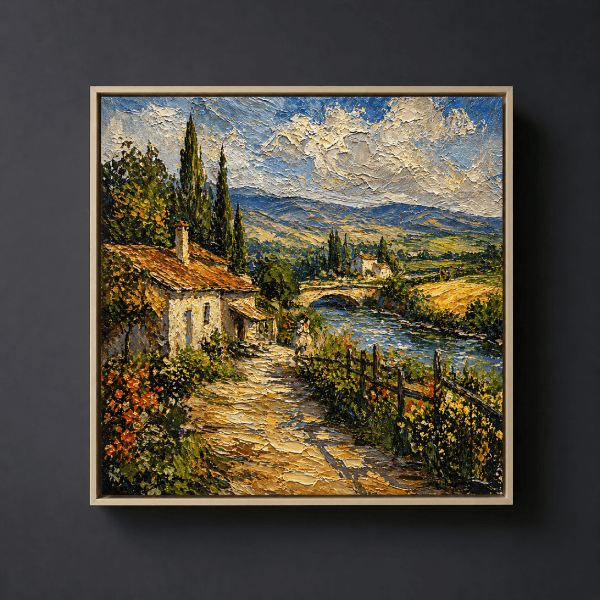 Oil Painting Deco