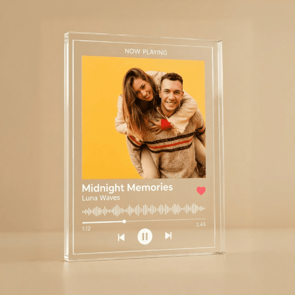 Music Plaque